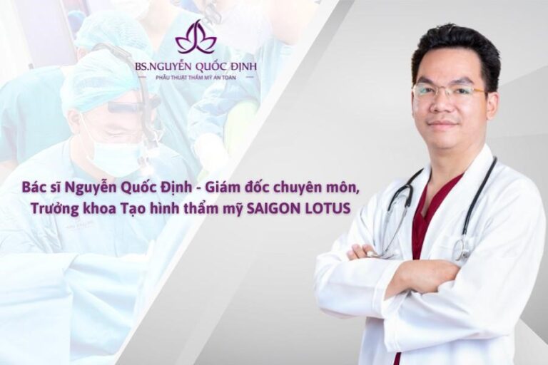Bác sĩ Nguyễn Quốc Định chia sẻ phương pháp "giải cứu" mũi hỏng