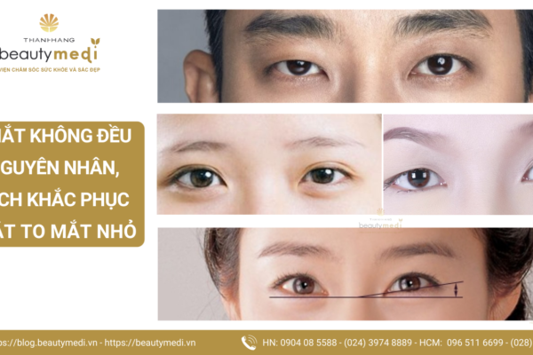 Chỉnh 2 Mắt Không Đều