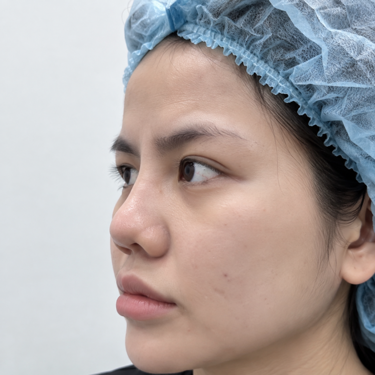 Nâng mũi cấu trúc vi phẫu Surgiform trước