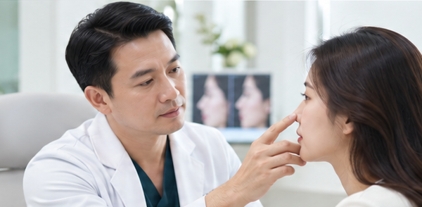 Mũi đã phẫu thuật nhiều lần cần được đánh giá những gì trước khi chỉnh sửa?